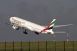 Emirates Airlines, A6-ENJ, Boeing, B777-31H, 23.10.2013, CDG, Paris, France           