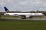 United Airlines, N769UA, Boeing, B777-222, 29.10.2013, MUC, München, Germany 




