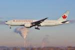 C-FIVK / Air Canada / B777-233(LR) in MUC im Landeanflug aus Toronto (YYZ) 30.12.2013