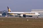 9V-SWO / Singapore Airlines / B777-312(ER) beim Start in MUC nach Singapur (SIN) 01.02.2014