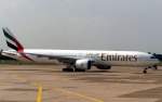 Boeing 777 - Kennzeichen: A6-EBD - Airline: Emirates - am 08.09.2005 in Dsseldorf
