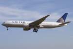 United Airlines, N786UA, Boeing, B777-222ER, 18.05.2014, BRU, Brüssel, Belgium         