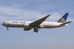 United Airlines, N786UA, Boeing, B777-222ER, 18.05.2014, BRU, Brüssel, Belgium 



