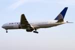 United Airlines, N771UA, Boeing, B777-222, 18.05.2014, BRU, Brüssel, Belgium            