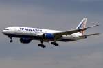 Transaero, EI-UNT, Boeing, B777-212ER, 27.05.2014, BCN, Barcelona, Spain 





