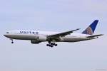 N793UA / United Airlines / B777-222(ER) in MUC im Landeanflug aus Chicago (ORD) 18.08.2014