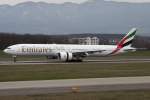 Emirates, A6-EBK, Boeing, B777-31H-ER, 28.03.2015, GVA, Geneve, Switzerland           