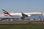 Emirates, A6-EGM, Boeing, B777-31H-ER, 06.04.2015, MXP, Mailand-Malpensa, Italy            