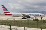 American Airlines, N755AN, Boeing, B777-223ER, 26.09.2015, BCN, Barcelona, Spain           