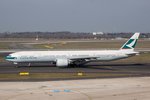 Cathay Pacific Airways (CX-CPA), B-KPP, Boeing, 777-367 ER, 10.03.2016, DUS-EDDL, Düsseldorf, Germany 