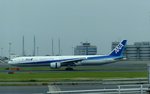 All Nippon Airways (ANA), JA751A, Boeing 777, Tokyo-Haneda Airport (HND), 28.5.2016