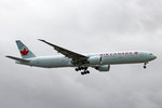 Air Canada, C-FIUL, Boeing 777-333ER, 01.Juli 2016, LHR London Heathrow, United Kingdom.