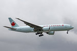 Air Canada, C-FIVK, Boeing 777-233LR, 01.Juli 2016, LHR London Heathrow, United Kingdom.