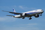 All Nippon Airways Boeing B777-381(ER) JA778A, cn(MSN): 32651,
Zürich-Kloten Airport, 09.07.2016.