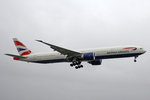 British Airways, G-STBE, Boeing 777-336ER, 01.Juli 2016, LHR London Heathrow, United Kingdom.