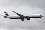 British Airways, G-STBJ, Boeing 777-336ER, 01.Juli 2016, LHR London Heathrow, United Kingdom.