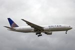 United Airlines, N227UA, Boeing 777-222ER, 01.Juli 2016, LHR London Heathrow, United Kingdom.
