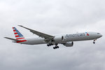 American Airlines, N724AN, Boeing 777-323ER, 01.Juli 2016, LHR London Heathrow, United Kingdom.