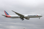 American Airlines, N735AN, Boeing 777-323ER, 01.Juli 2016, LHR London Heathrow, United Kingdom.