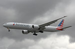American Airlines, N736AN, Boeing 777-323ER, 01.Juli 2016, LHR London Heathrow, United Kingdom.