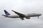 United Airlines, N795UA, Boeing 777-222ER, 01.Juli 2016, LHR London Heathrow, United Kingdom.