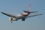 Thai Airways International Boeing B777-3D7(ER) HS-TKV, cn(MSN): 42111,
Zürich-Kloten Airport, 16.08.2016.