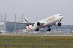 A6-ECO Emirates Boeing 777-36N(ER)  , MUC , 14.10.2016