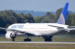 N775UA United Airlines Boeing 777-222  , MUC , 15.10.2016
