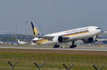 9V-SWN Singapore Airlines Boeing 777-312(ER)  , MUC , 16.10.2016