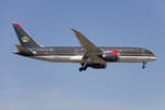 Royal Jordanian Airlines, JY-BAF, Boeing, B787-8, 07.04.2018, FRA, Frankfurt, Germany         