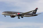 Royal Jordanian Airlines, JY-BAG, Boeing, B787-8, 28.04.2018, FRA, Frankfurt, Germany         