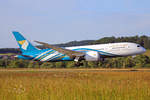 Oman Air, A4O-SY, Boeing 787-8, msn: 36045/307, 15.Juni 2018, ZRH Zürich, Switzerland.