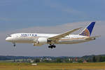 United Airlines, N27901, Boeing 787-824, msn: 34821/045, 15.Juni 2018, ZRH Zürich, Switzerland.