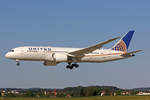 United Airlines, N20904, Boeing 787-824, msn: 34824/053, 09.Juli 2018, ZRH Zürich, Switzerland.