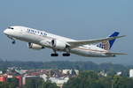 United Airlines Boeing B787-8 Dreamliner N26906, cn(MSN): 34829,
Zürich-Kloten Airport, 05.09.2018.