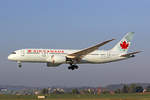 Air Canada, C-GHPY, Boeing 787-8, msn: 35262/235, 05.September 2018, ZRH Zürich, Switzerland.