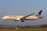 United Airlines, N26906, Boeing 787-824, msn: 34829/77, 05.September 2018, ZRH Zürich, Switzerland.