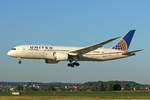 United Airlines, N20904, Boeing 787-824, msn: 34824/053, 10.September 2018, ZRH Zürich, Switzerland.