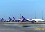 Thai Airways, Boeing 787-8 Dreamliner, HS-TQD, Bangkok Suvarnabhumi International Airport (BKK), 28.10.2018