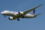 United Airlines, Boeing B787-8 Dreamliner N26906, cn(MSN): 34829,
Zürich-Kloten Airport, 26.06.2019.