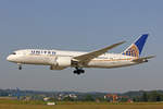 United Airlines, N27901, Boeing 787-824, msn: 34821/045, 25.Juni 2019, ZRH Zürich, Switzerland.