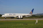 United Airlines, N27908, Boeing 787-824, msn: 36400/124, 01.August 2019, ZRH Zürich, Switzerland.