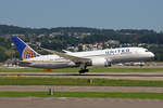United Airlines, N26909, Boeing 787-8, msn: 34827/135, 18.August 2019, ZRH Zürich, Switzerland.