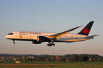 Air Canada, C-GHPQ, Boeing 787-8, msn: 35257/160, 20.September 2019, ZRH Zürich, Switzerland.
