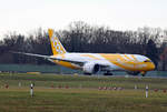 SCOOT, Boeing B 787-8 Dreamliner, 9V-OFJ, TXL, 29.12.2019
