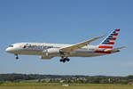 American Airlines, N819AN, Boeing 787-8, msn: 40637/546, 29.Mai 2020, ZRH Zürich, Switzerland.