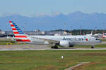 American Airlines, N805AN, Boeing 787-8, msn: 40623/290, 28.September 2020, MXP Milano-Malpensa, Italy.