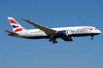 British Airways, Boeing 787-8 Dreamliner G-ZBJD, cn(MSN): 38619,
Zürich-Kloten Airport, 24.03.2021.