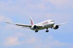 A7-BCV , Qatar Airways , Boeing 787-8 Dreamliner , Berlin-Brandenburg  Willy Brandt  , BER , 06.06.2021 