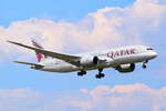 A7-BCV , Qatar Airways , Boeing 787-8 Dreamliner , Berlin-Brandenburg  Willy Brandt  , BER , 06.06.2021 